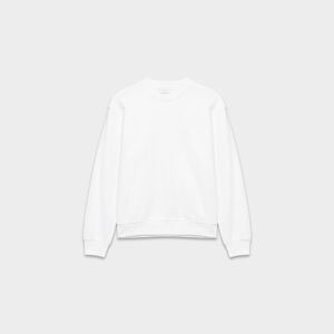 TNA Sweatfleece Cozy crew neck - Sizr XS - White